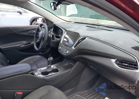 2016 Chevrolet Malibu Hybrid from USA, damaged, VIN 1G1ZJ5SU2GF315853